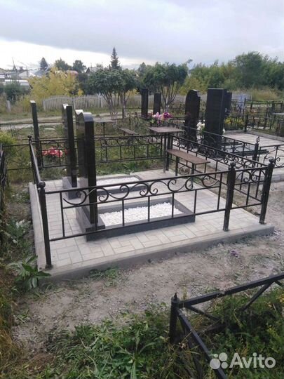 Благоустройство могил