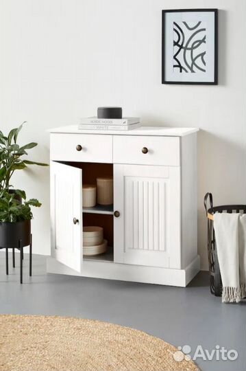 Комод белый из массива сосны Лиотто 1