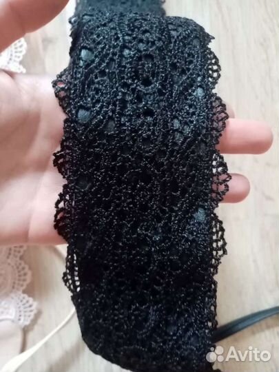 Ремни кружевные