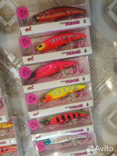 Воблеры Ikigai