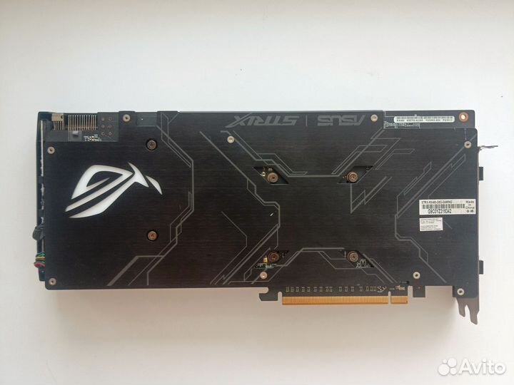 Видеокарта AMD Asus RX480 8gb