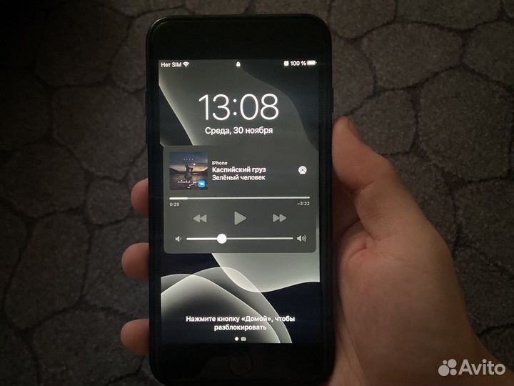 iPhone 8 plus 64gb черный