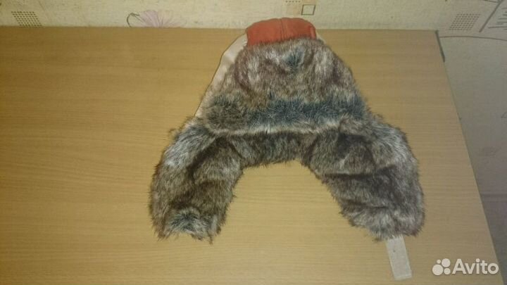 Зимняя шапка для мальчика