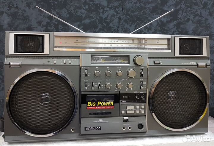Victor-JVC RC-M90-king OF boombox(2)