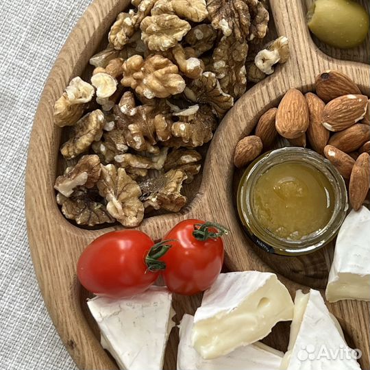 Менажница деревянная