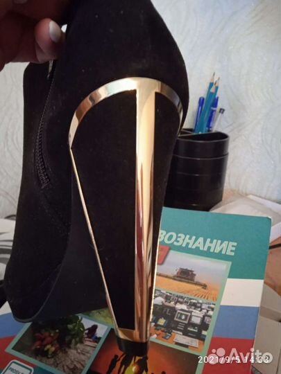 Ботильоны новые