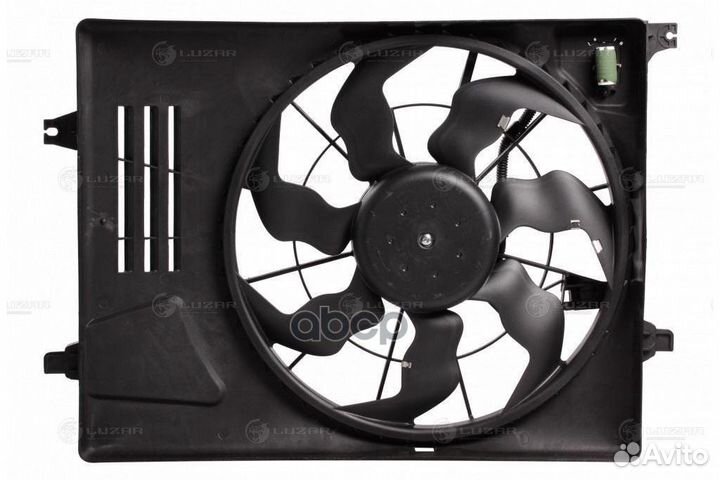 Вентилятор радиатора Hyundai Tuscon (15) /KIA S