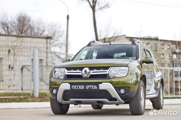 Защитная сетка решетки переднего бампера Renaul