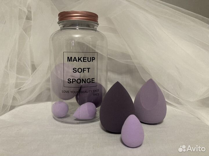 Спонжи 7 шт