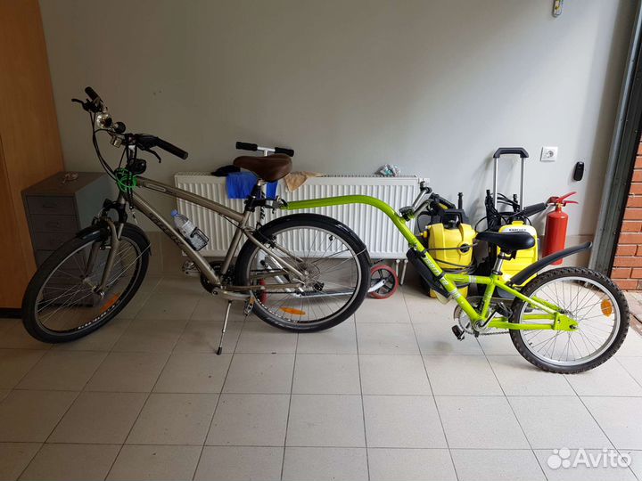 Велоприцеп детский