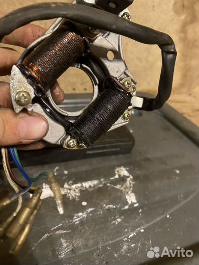 Статор генератора Альфа/дельта