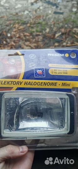 Фары дальнего света wesem