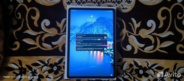 Планшет huawei matepad 11.5 lte