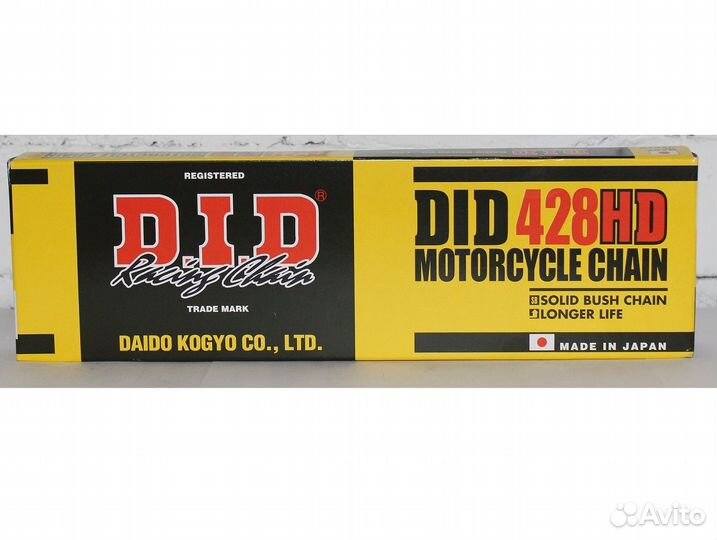 Цепь приводная DID D428HD120