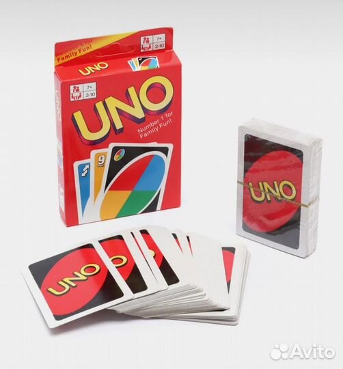 Uno настольная игра