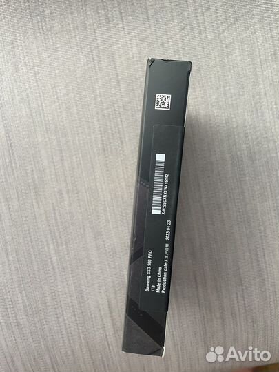 Внутренний SSD Samsung 980 pro 1tb