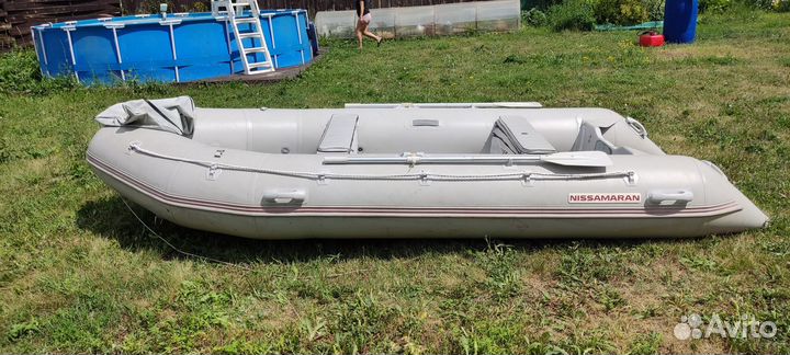 Лодка пвх nissamaran TR420 tornado