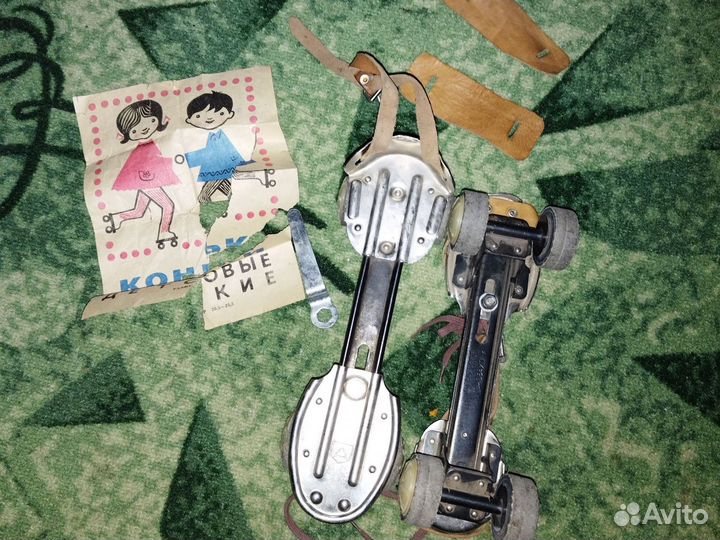 Ролики СССР