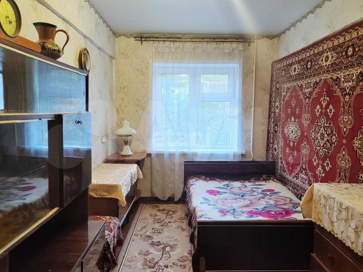 3-к. квартира, 55,5 м², 1/4 эт.