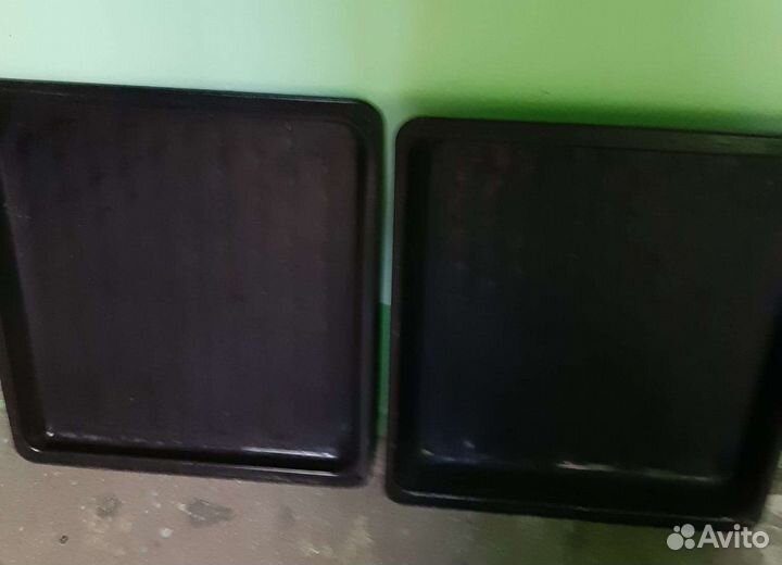 Плита электрическая и противни