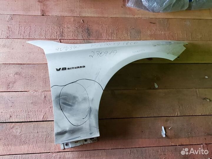 Крыло переднее правое Mercedes 2015
