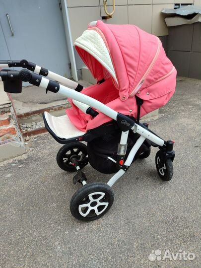 Детские коляски 2 в 1 adamex