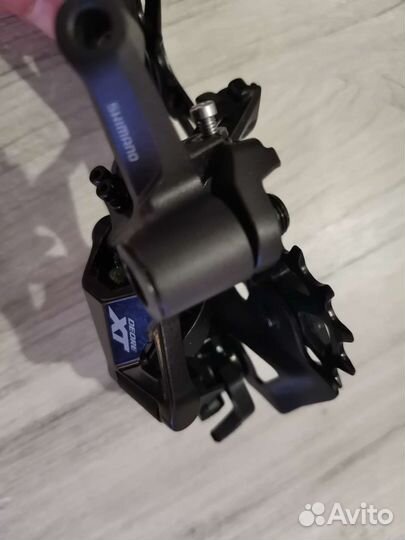 Переключатель задний Shimano Deore XT RD-M8100 12с