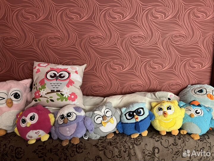 Совушки игрушки