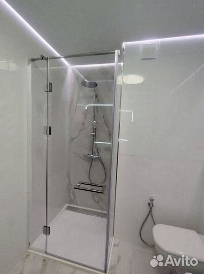 Душевая кабина с ванной
