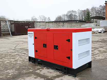 Дизельный генератор 16 кВт в кожухе «Азимут»