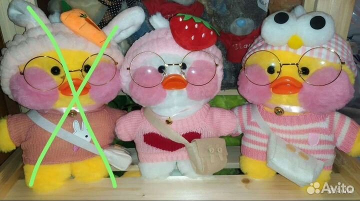 Одежда, Уточки lalafanfan 30 см