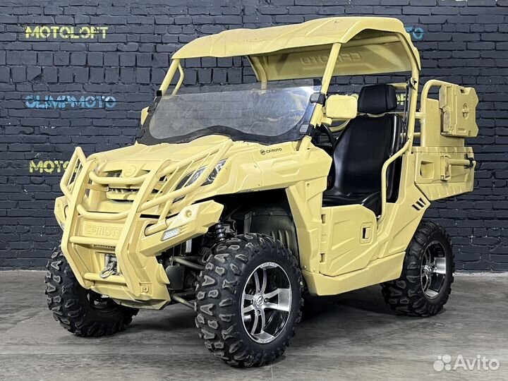 Квадроцикл cfmoto U8 tracker 800