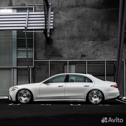 Кованые диски R20 5x112 Mercedes S-class