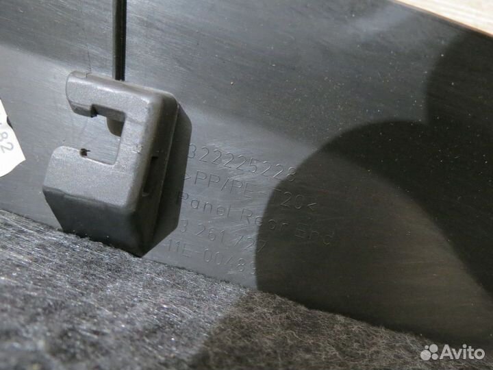 Накладка багажника Opel Astra J опель Астра