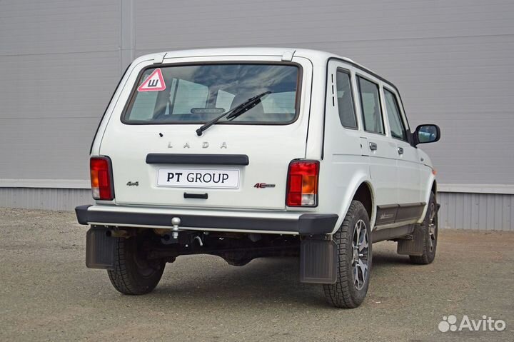 Фаркоп (тсу) квадрат, для LADA 4x4 2121, 2131