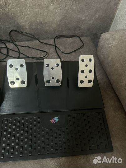 Игровой руль dexp wheelman pro gt