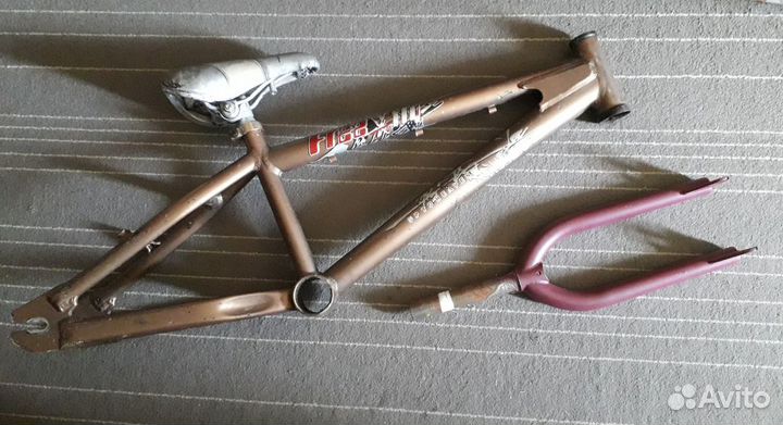 Запчасти для BMX