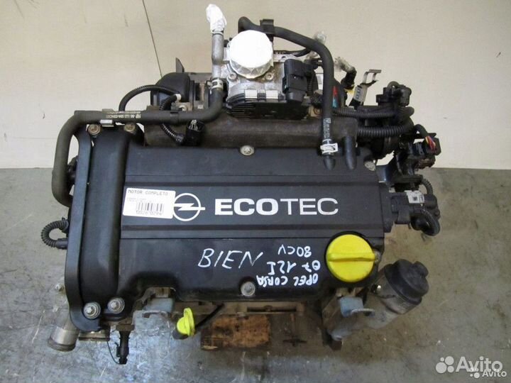 Двигатель (двс) Opel Astra H Z14XEP 1.4