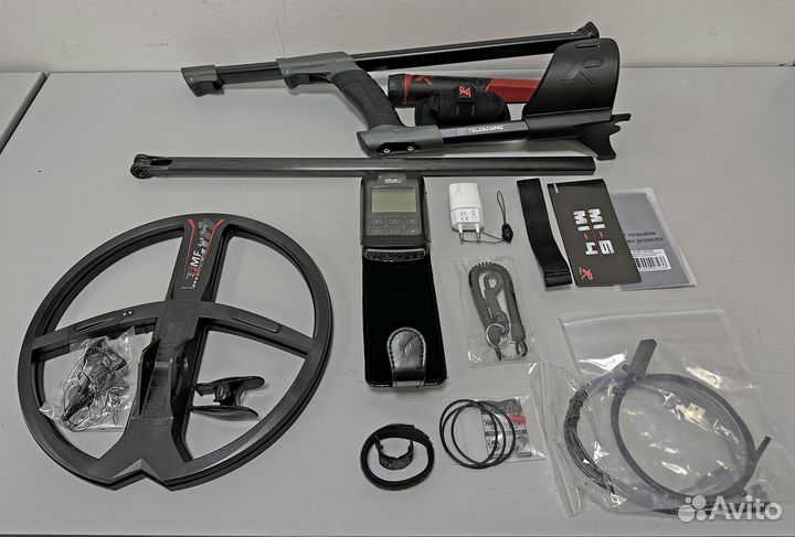 XP Deus II блок, катушка 28 + XP Mi6