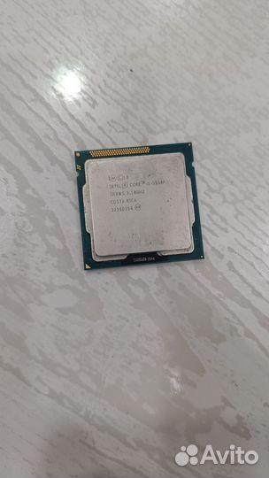 Процессор i5 3350p