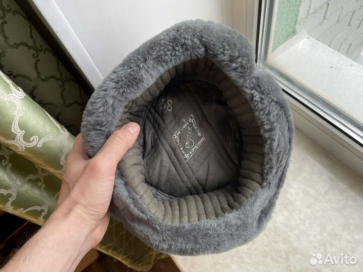 Шапка СССР мягкая мужская