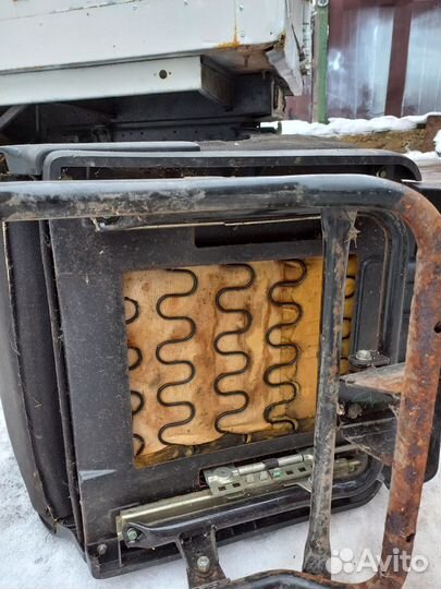 Сиденье водительское на газель б.у