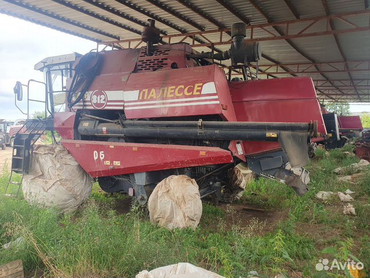 Комбайн Гомсельмаш КЗС-812 (Палессе GS812), 2014