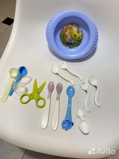 Тарелка детская