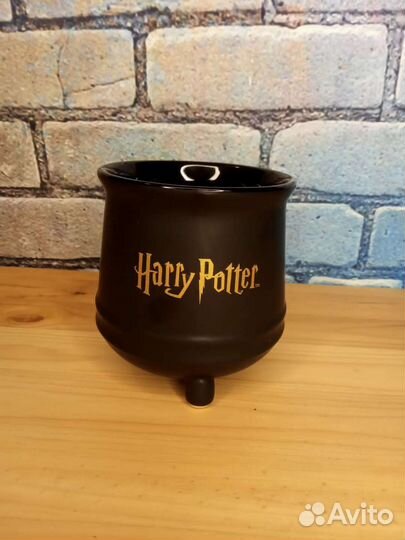 Кружка Котелок Гарри Поттер