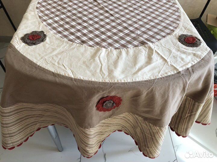 Скатерть круглая