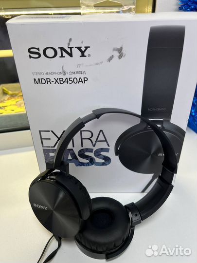 Проводные наушники Sony MDR-XB450AP