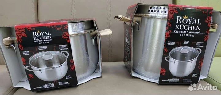 Кастрюля Royal Kuchen Новая