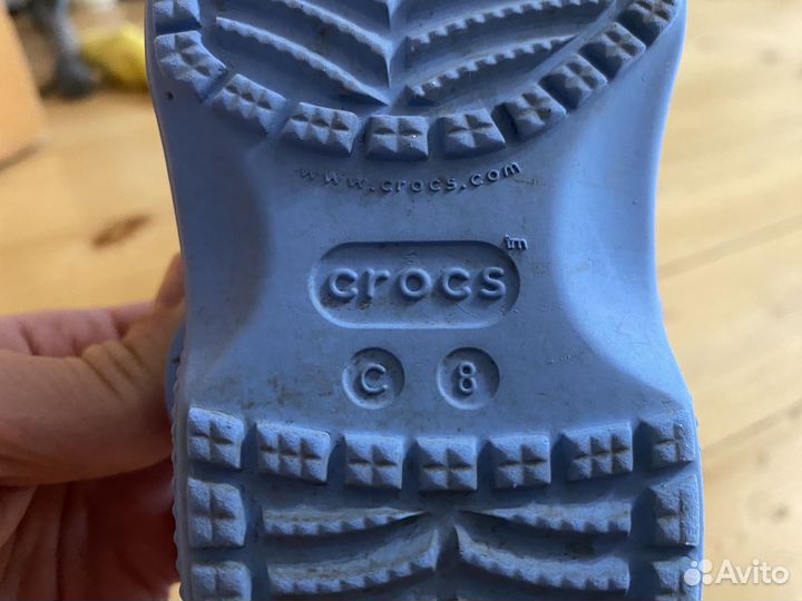 Crocs сабо детские c8