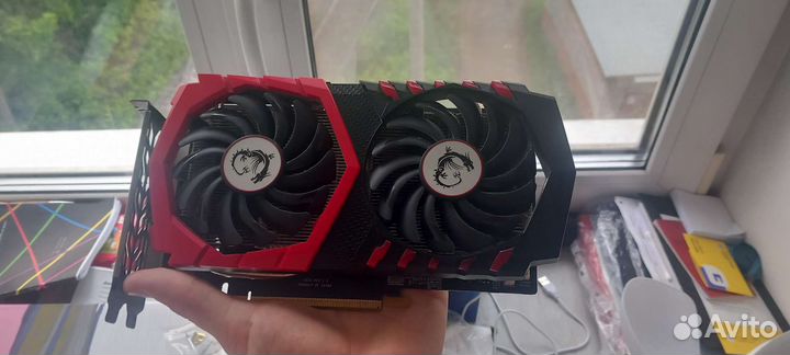 Видеокарта gtx 1050 ti msi 4 gb